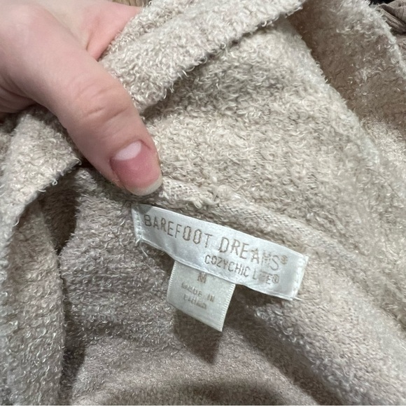 Barefoot Dreams Bamboo Long Sleeve CozyChic® Lite Circle Lounge Cardigan - Picture 10 of 10